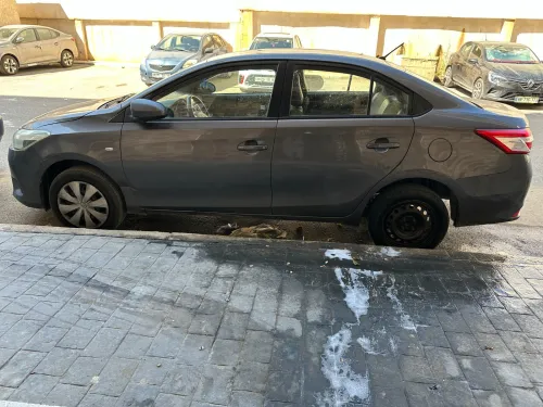 Toyota Yaris Sedan 2014 Yaris Sedan