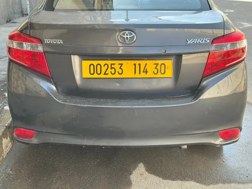 Toyota Yaris Sedan 2014 Yaris Sedan