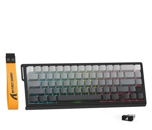 ATTACK SHARK X68PRO HE Wireless