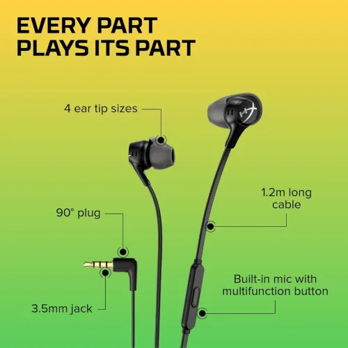 HyperX Cloud Earbuds II