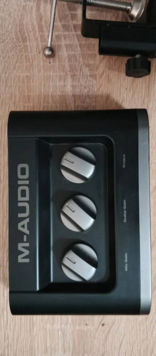 Carte son m-audio