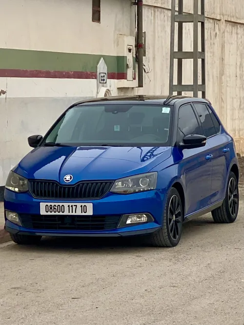 Skoda Fabia 2017 Monte Carlo