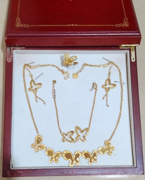 Parure 24 carats