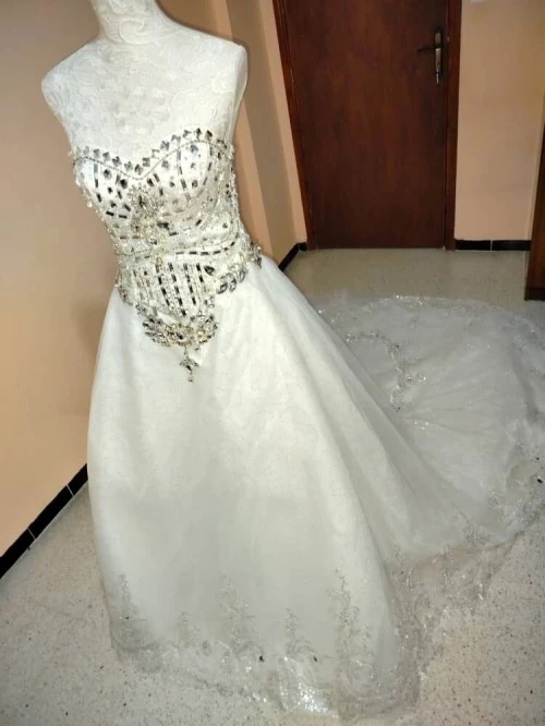 Robe blanche