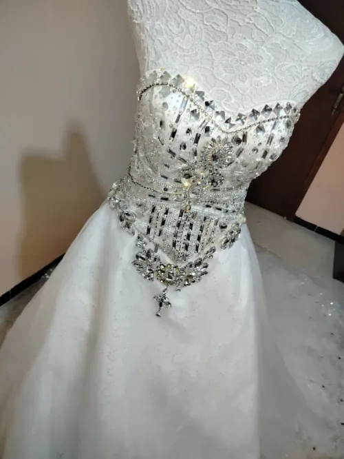 Robe blanche