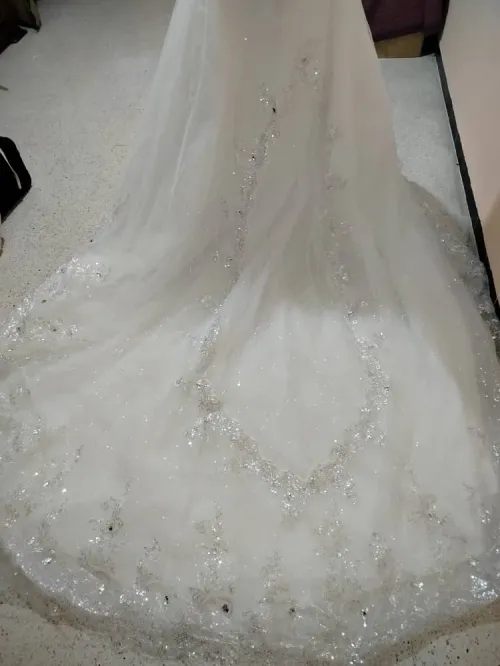 Robe blanche
