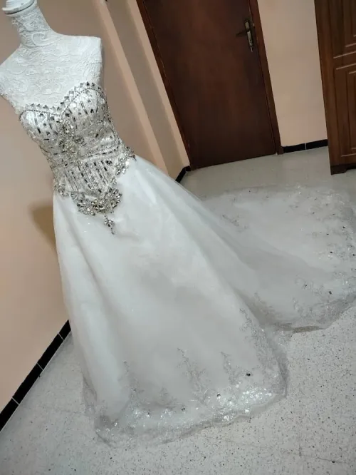 Robe blanche
