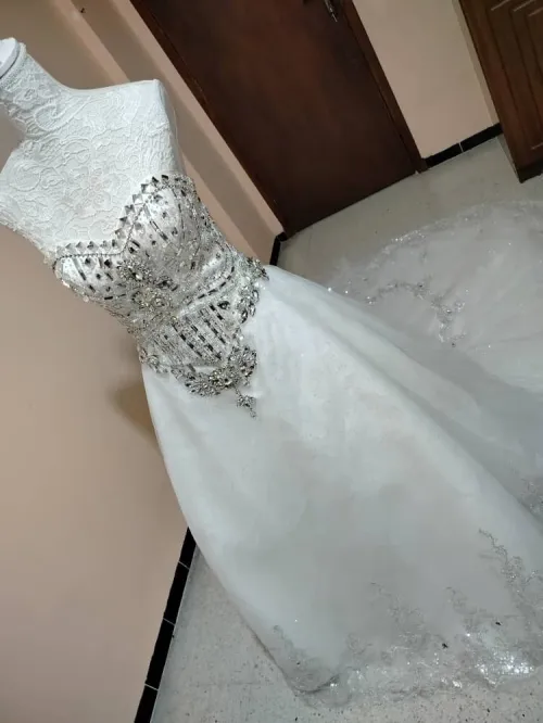 Robe blanche
