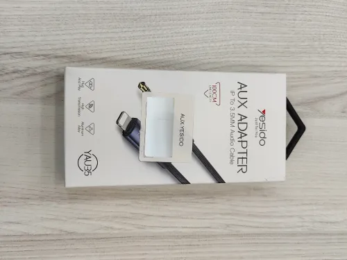 Aux adaptateur 