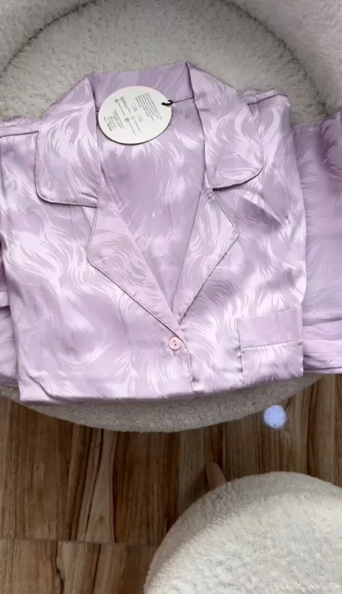 Pyjama satin