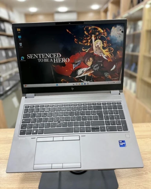 HP ZBook Fury 15.6 G8 Workstation i9-11950H 32GB/512GB T1200