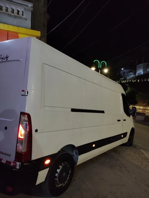 Renault Master 3 panneaux 2012