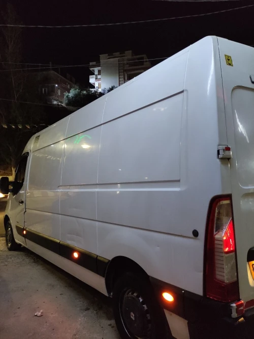 Renault Master 3 panneaux 2012