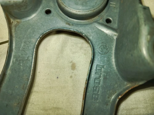 Monte glace BMW E46 serie 3 arrière droite