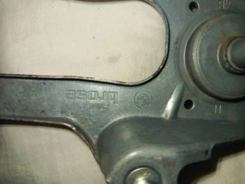 Monte glace BMW E46 serie 3 arrière droite