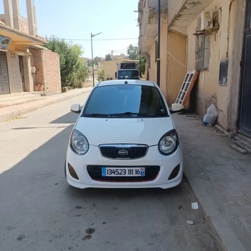 Kia Picanto 2011 Fanny