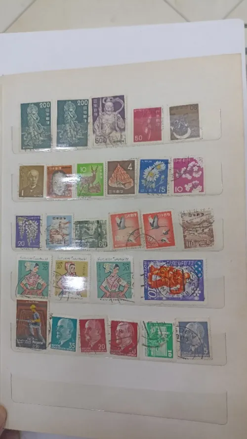 Timbre de collection 