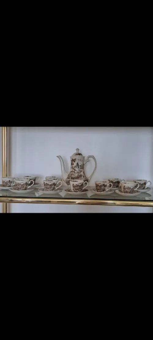 Service à café