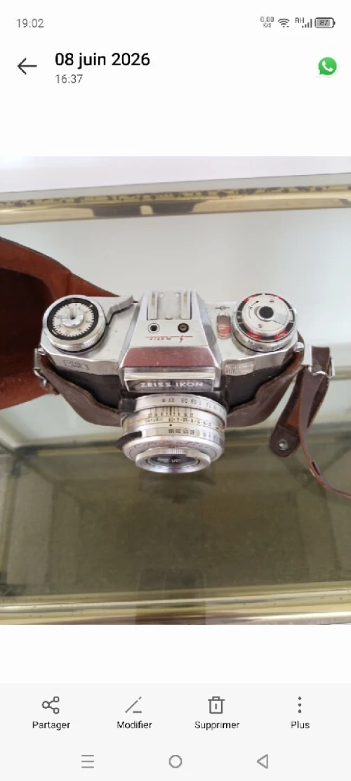 Appareil photo vintage