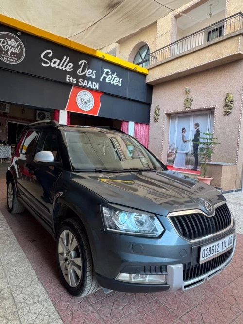 Skoda Yeti 2014 Elegance