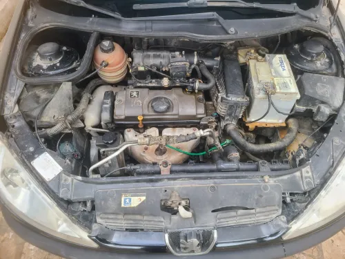 Peugeot 206 Sedan 2008 Climatiser
