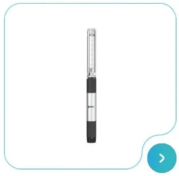 Pompe immergée 6" à flux radial fabriquées en acier inoxydable | Marque: SILVER | Origine: INDE
