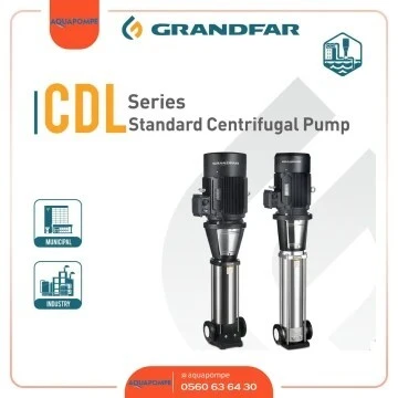 Pompes verticales | Pompes de surface Centrifuges | Marque: GRANDFAR