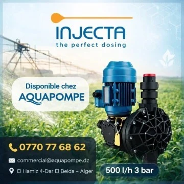 POMPE DOSEUSE ÉLECTROMÉCANIQUES TAURUS | Marque : INJECTA