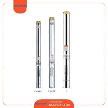 POMPE IMMERGEE LEO (Pompes de puits / Pompes de forage "Corp en inox")