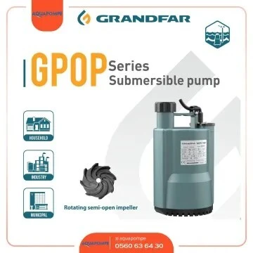 Pompe Vide caves | Marque: GRANDFAR