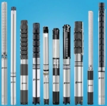 Pompe immergée 6" à flux radial fabriquées en acier inoxydable | Marque: SILVER | Origine: INDE