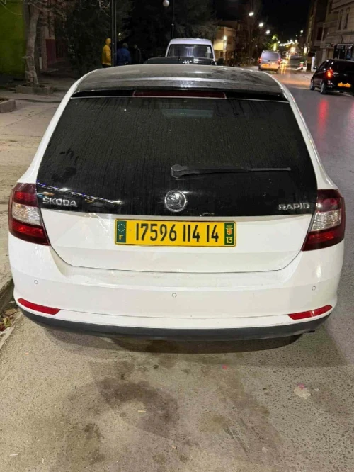Skoda Rapid Spaceback 2014 Style