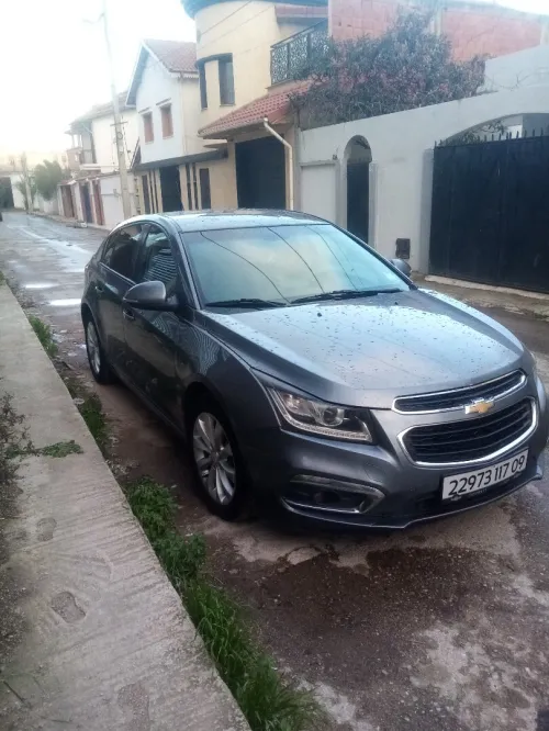 Chevrolet Cruze 2017 Notchback