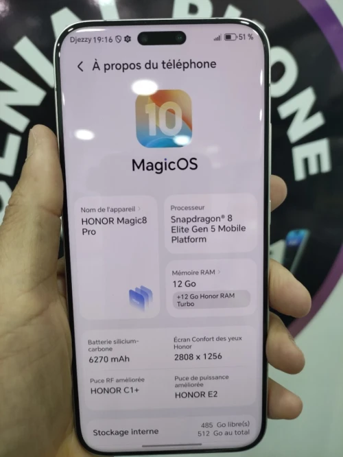 Honor Magic 8 pro 512/12 100% global 🇬🇧