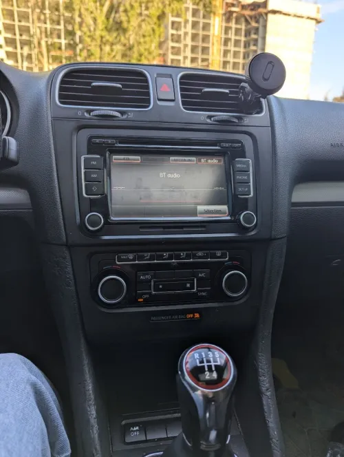 Volkswagen Golf 6 2012 Match