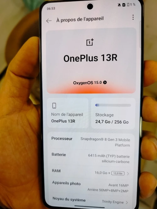 One plus 13 R
