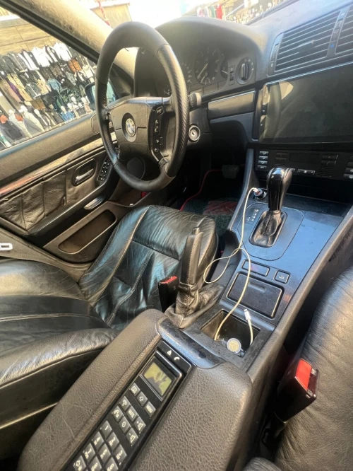 BMW Série 5 2002 Premium