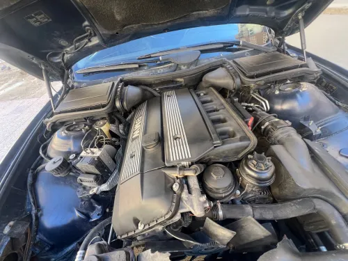 BMW Série 5 2002 Premium