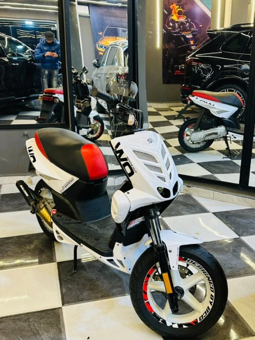 Yamaha Stunt 2018