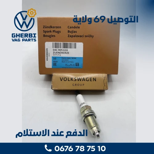 Bougie d'Allumage Moteur 04C905616 (VW - Seat - Audi - Skoda)