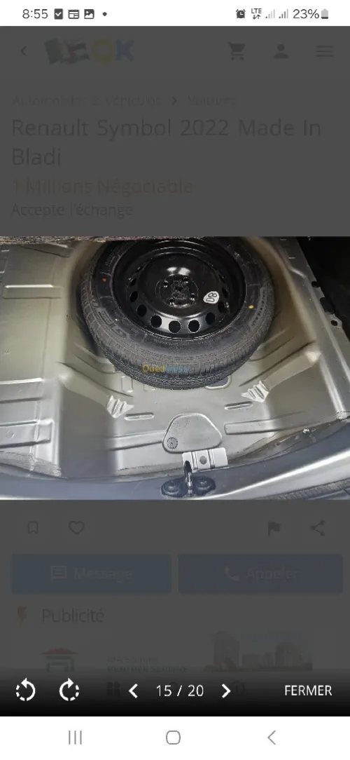 Renault Symbol 2019 Exception