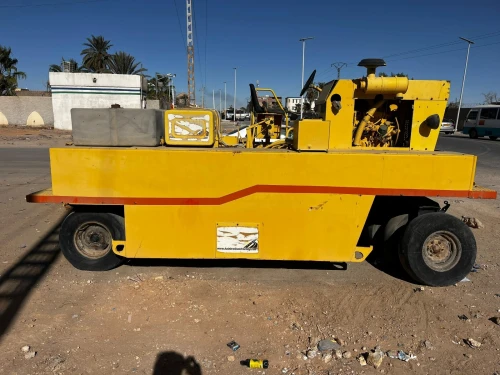 Compacteur pneumatique Ferguson 1995