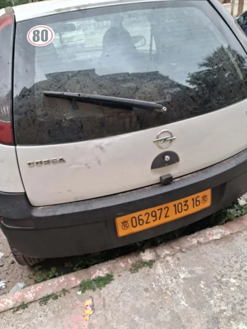 Opel Corsa 2003 Corsa