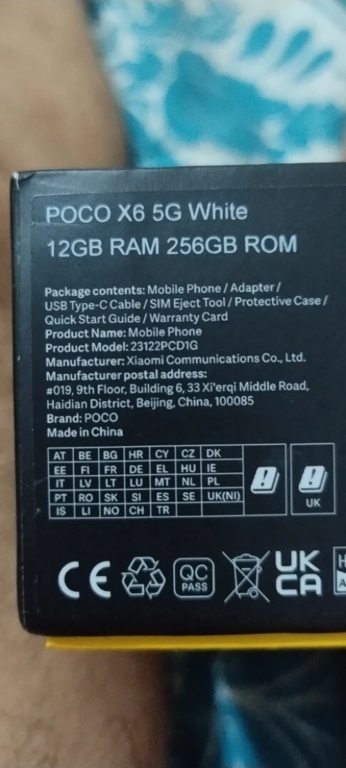 Xiaomi Poco x6
