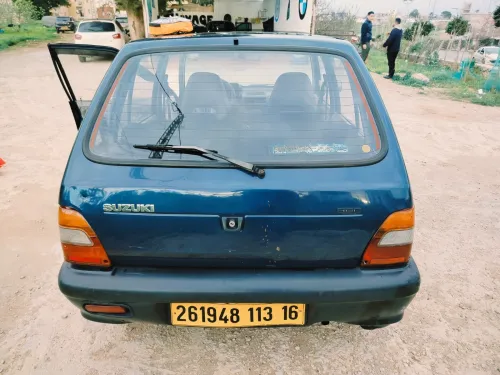 Suzuki Maruti 800 2013 Maruti 800
