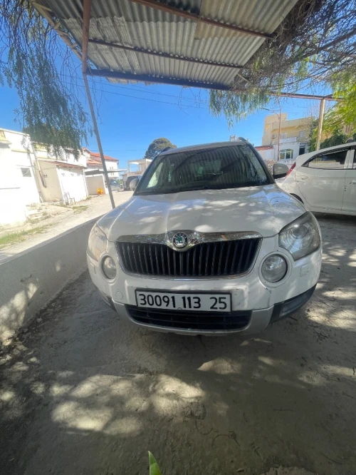 Skoda Yeti 2013 Adventure