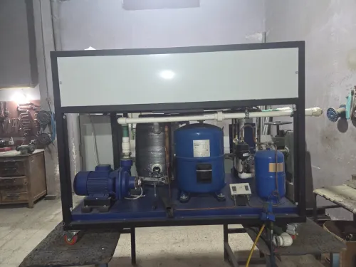 Refroidisseur pour machine injection  plastique