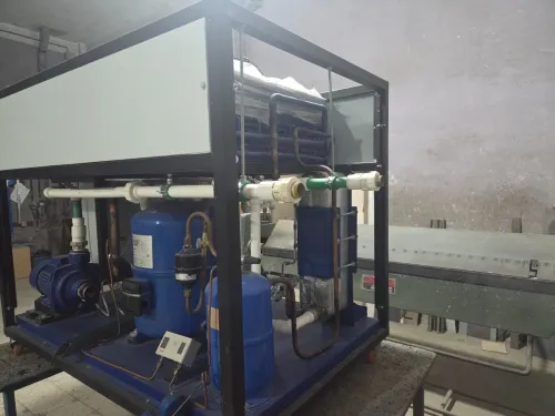 Refroidisseur pour machine injection  plastique