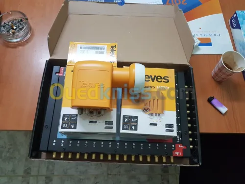 TETE TELEVES LNB Quattro
