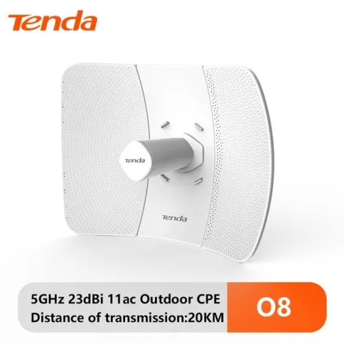 Tenda O8 WiFi 5GHz 23dBi 11ac Outdoor CPE 433Mhz